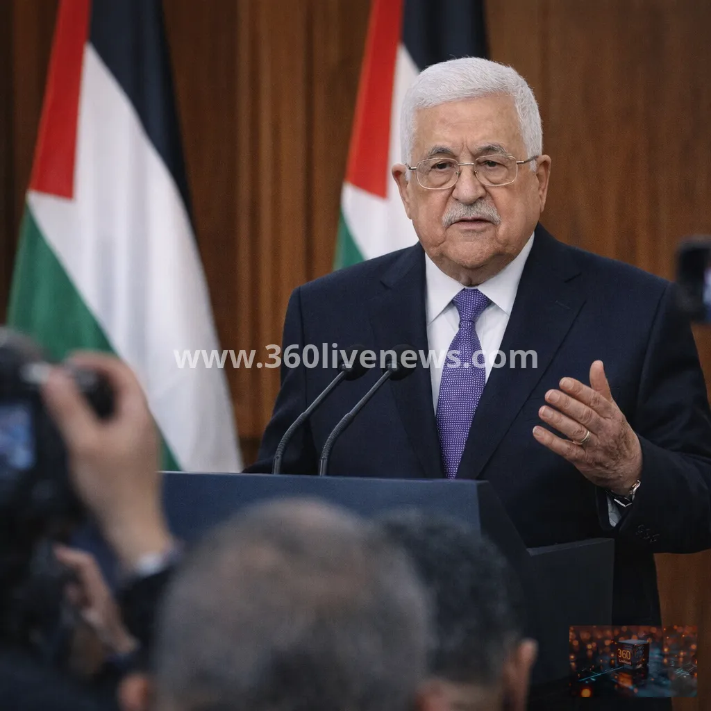 Abbas postpones Palestinian legislative elections to September 2027