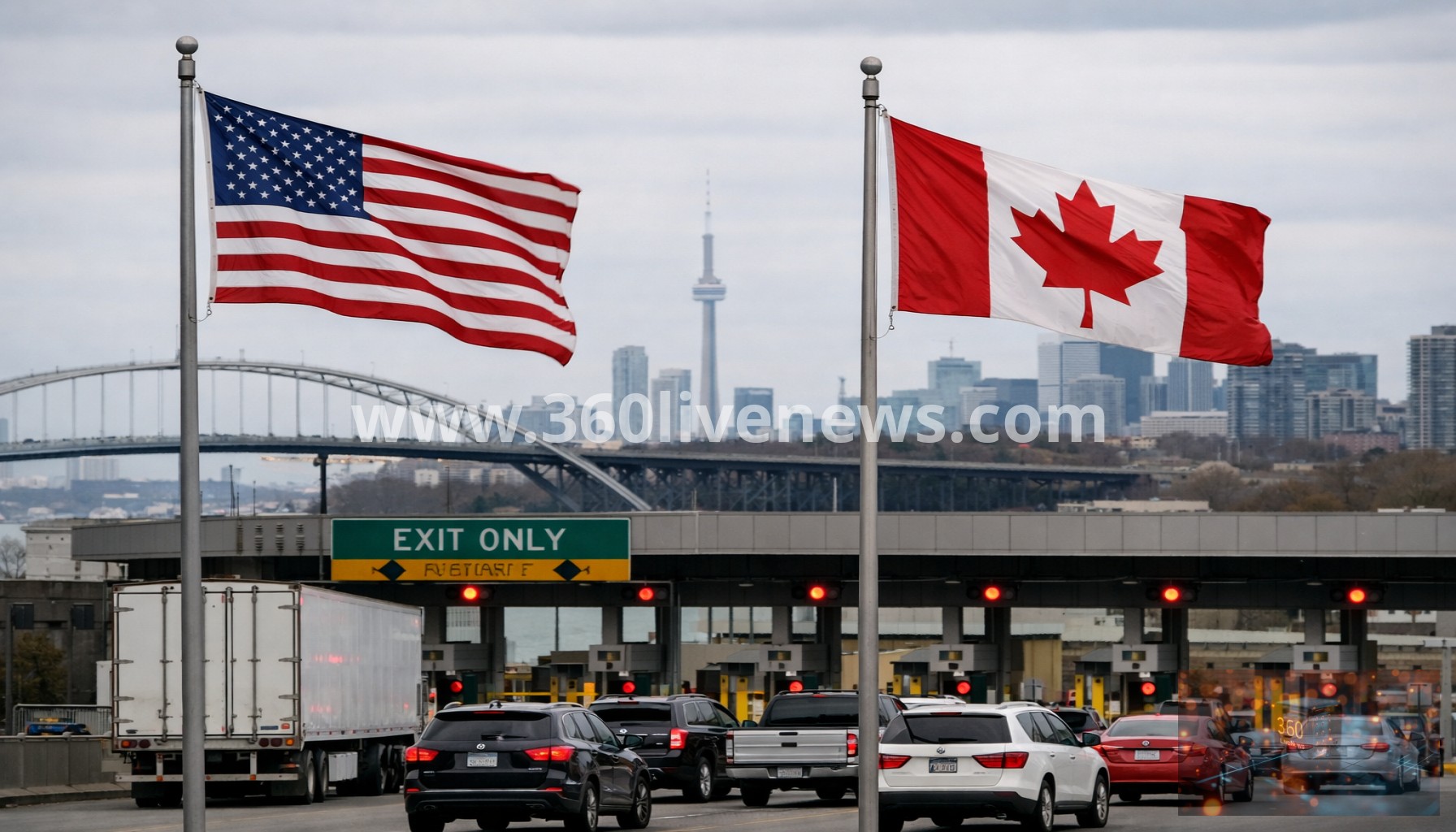 Trump pauses 50% Canada tariffs for three days as trade deal nears