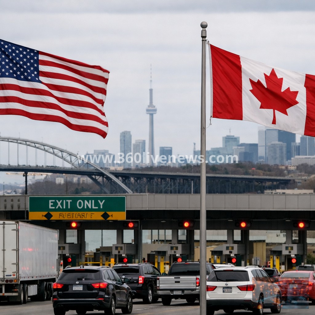 Trump pauses 50% Canada tariffs for three days as trade deal nears