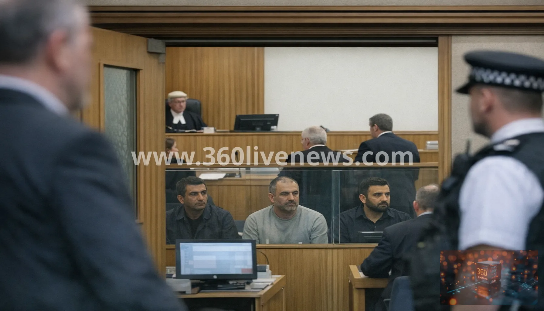 Three Iranian men go on trial in London over alleged spying on journalists