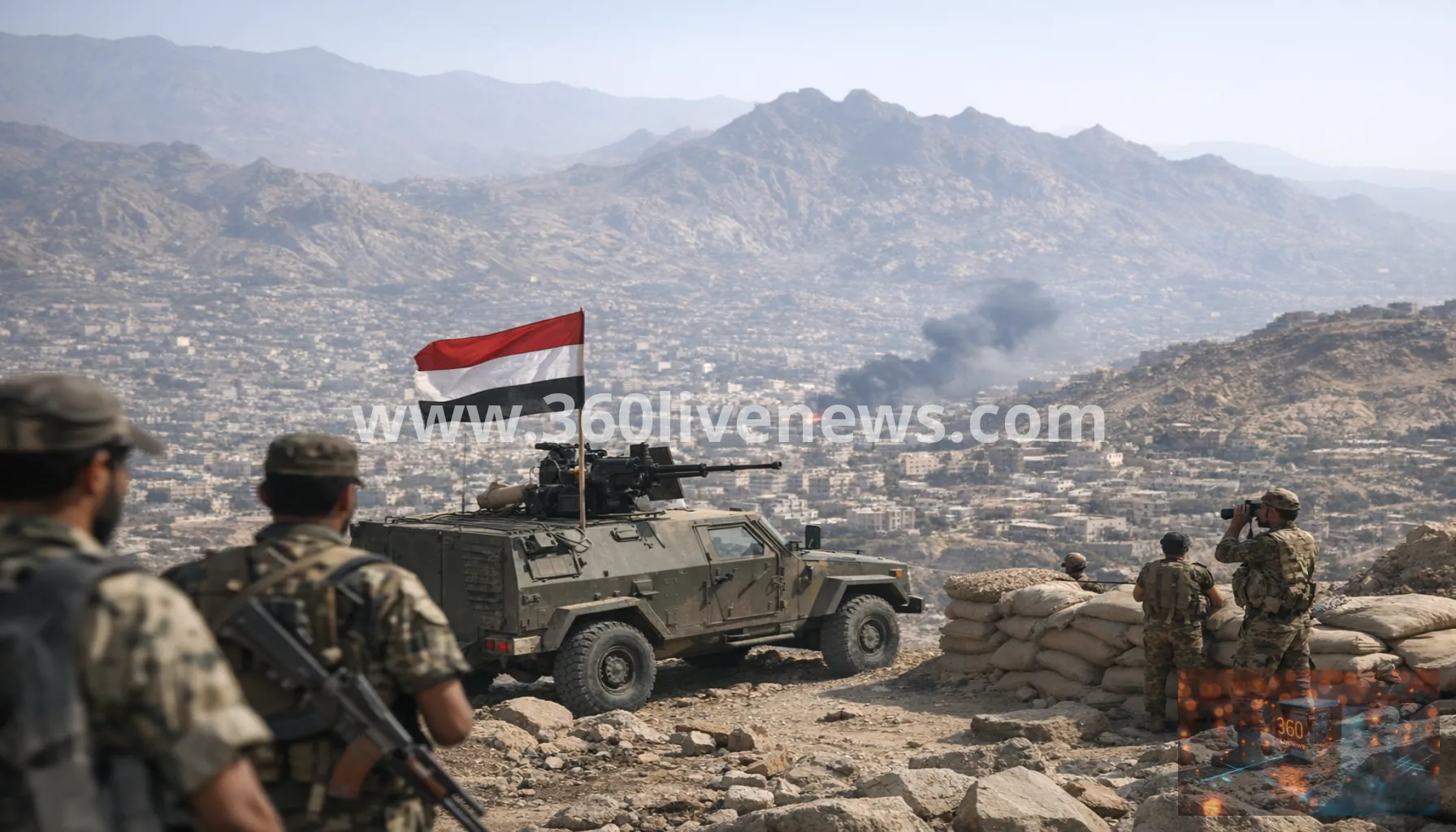 Yemen government forces claim to repel Houthi attacks in Taiz as fighting continues