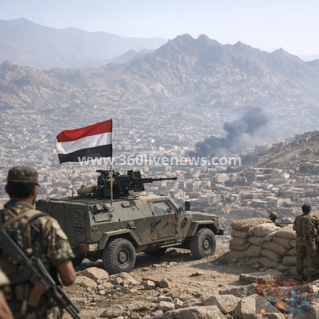 Yemen government forces claim to repel Houthi attacks in Taiz as fighting continues