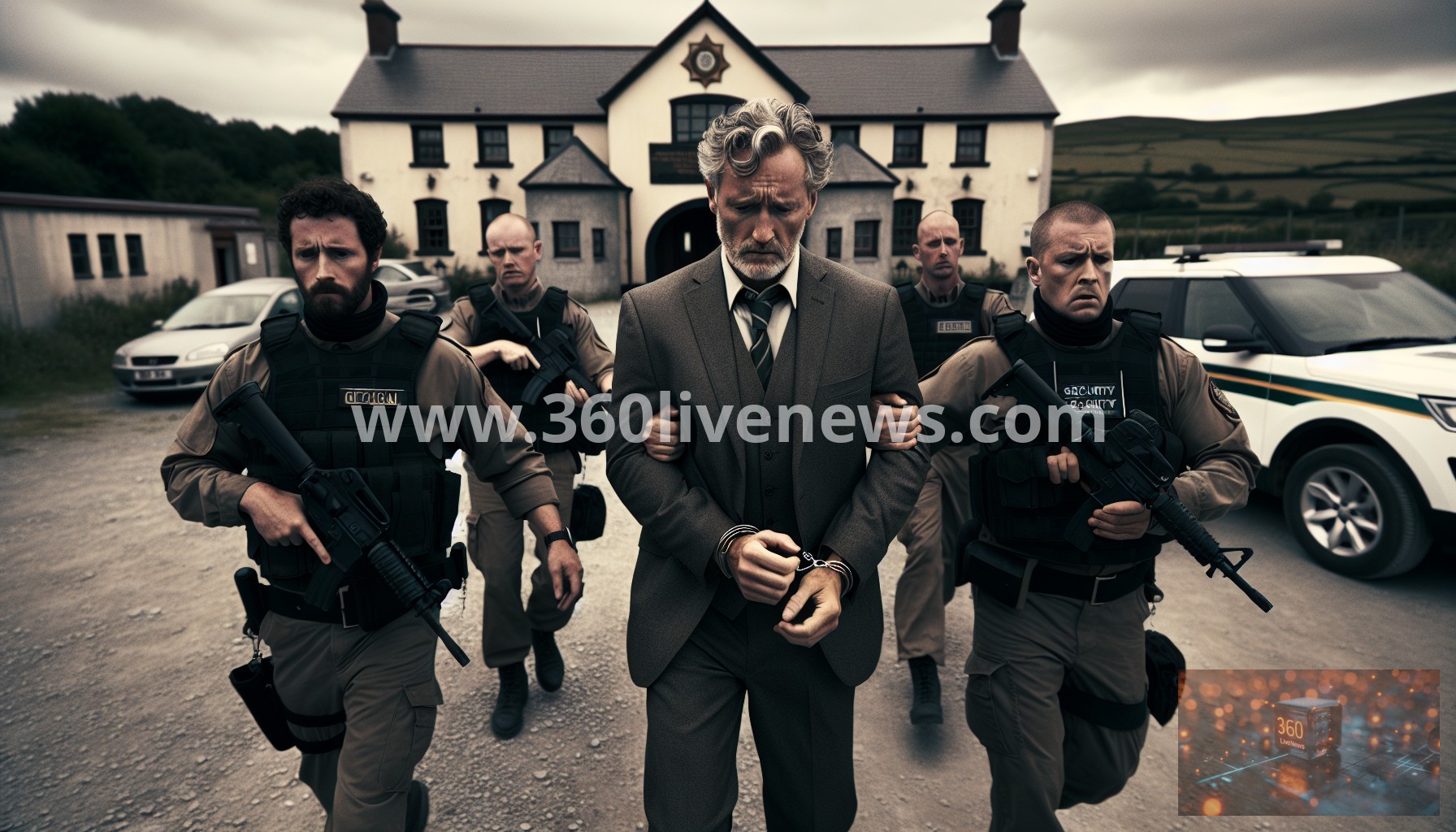 Enoch Burke transferred to Castlerea Prison due to safety concerns after losing enhanced prisoner status