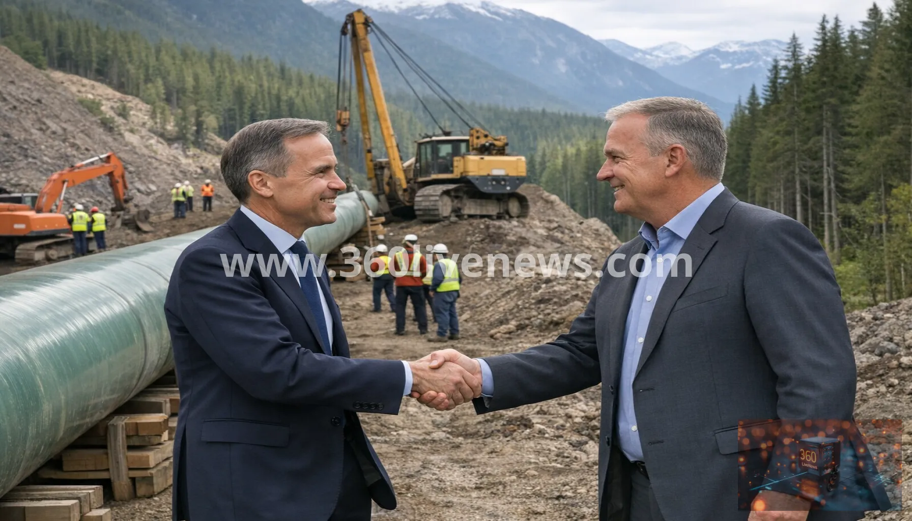Canada secures deal for major oil pipeline to Pacific coast