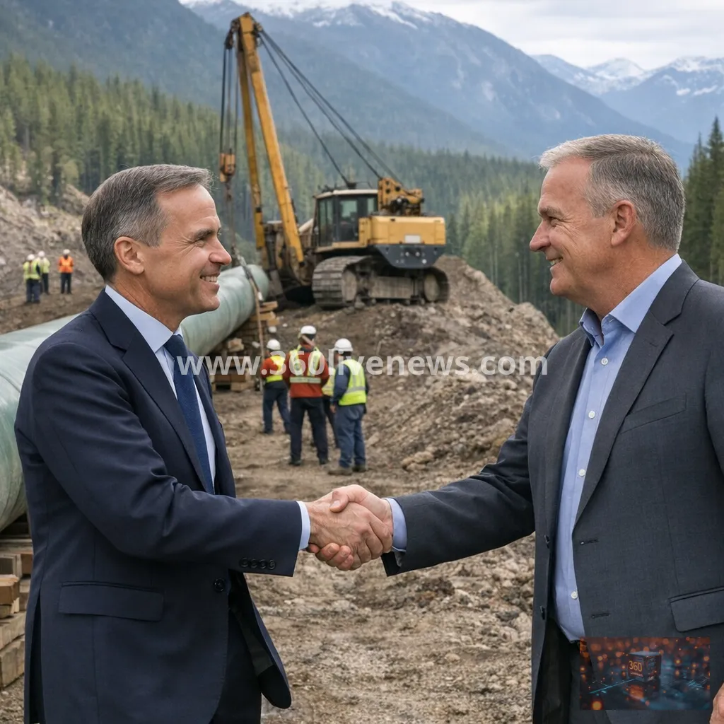 Canada secures deal for major oil pipeline to Pacific coast