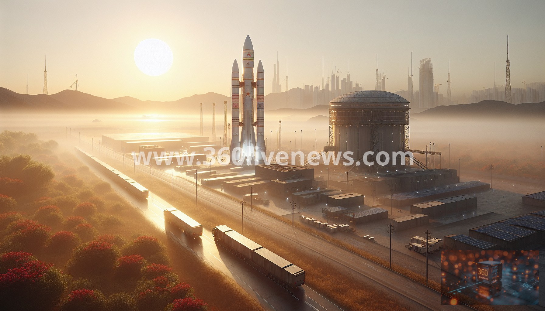 China advances military capabilities with new design for space-based solar power plant enabling microwave beam transmission