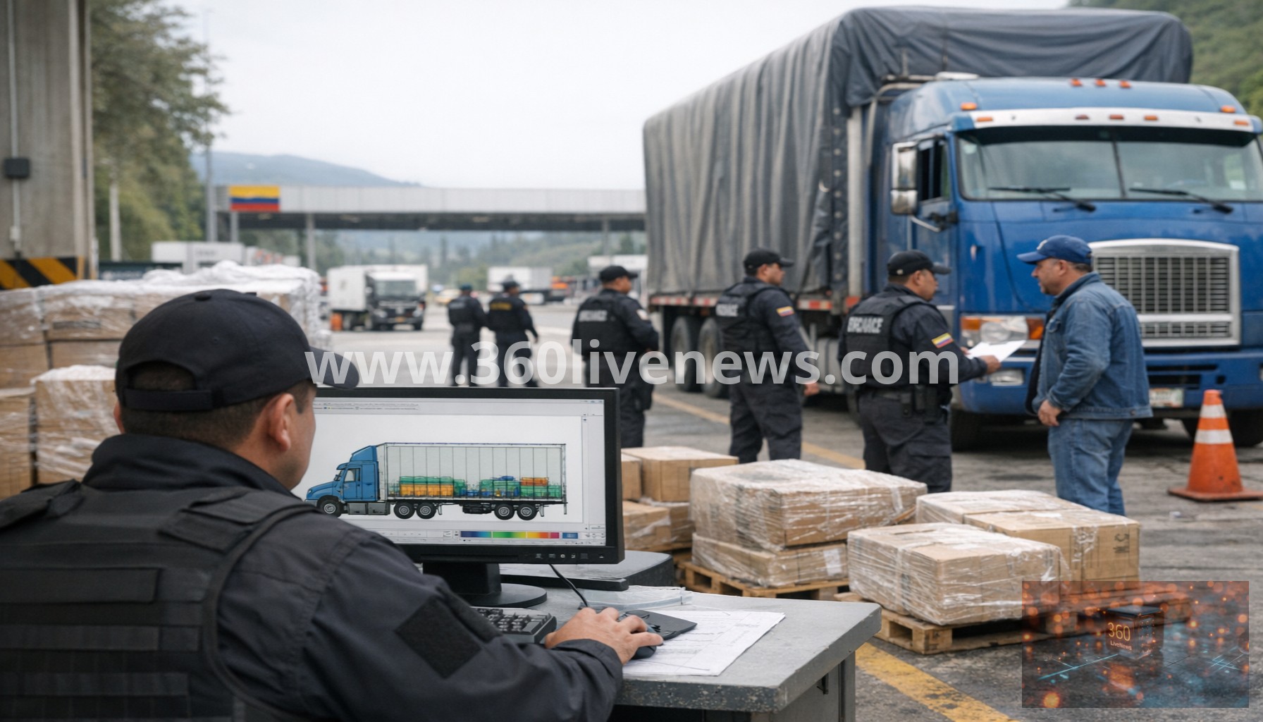 Ecuador to raise tariffs on Colombian imports to 100 percent starting May 1 amid rising tensions over drug trafficking and border security