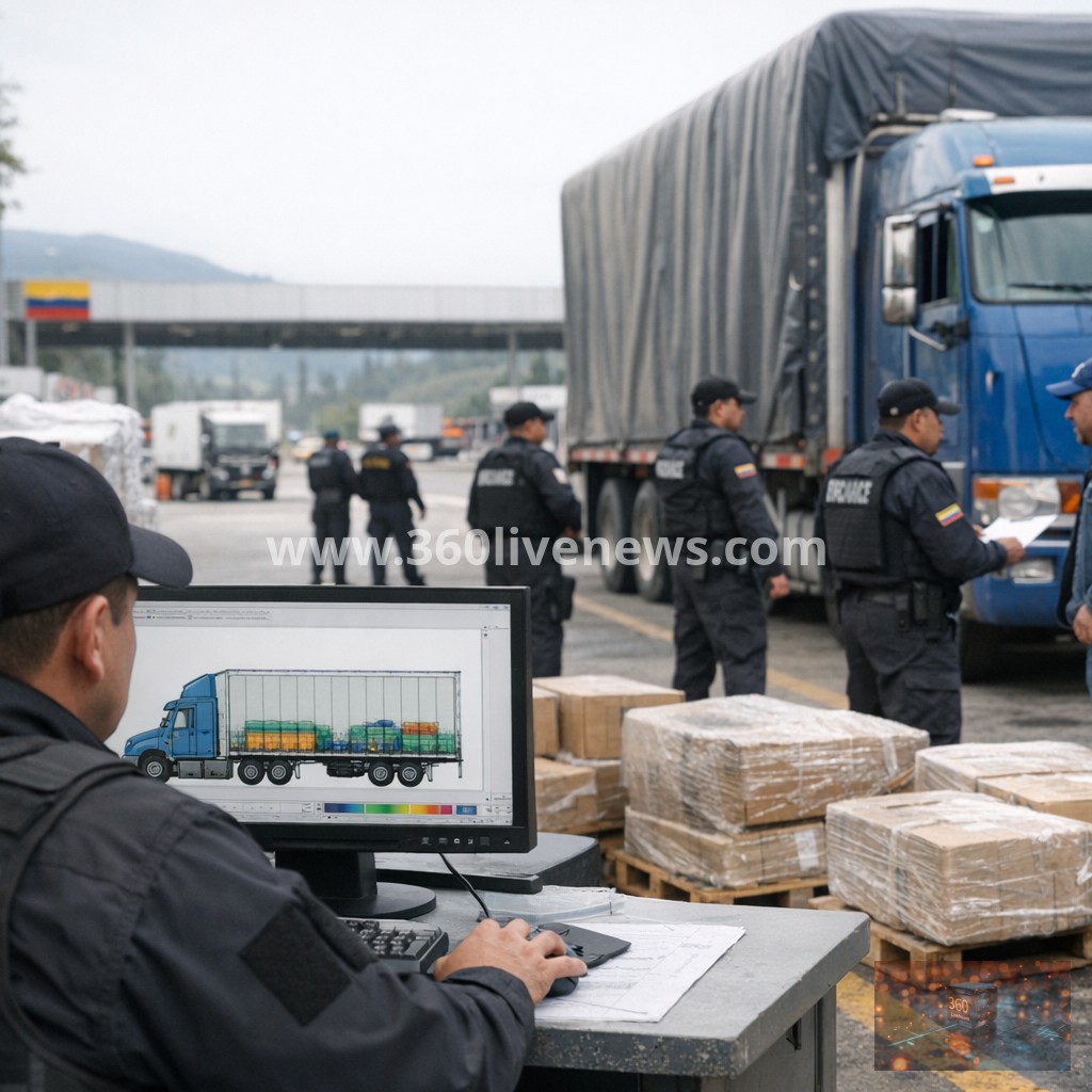 Ecuador to raise tariffs on Colombian imports to 100 percent starting May 1 amid rising tensions over drug trafficking and border security