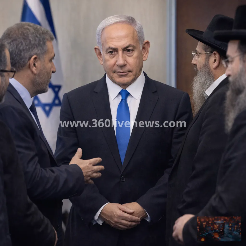 Israel election battle over Arab-led and ultra-Orthodox kingmakers ahead of October 27 vote