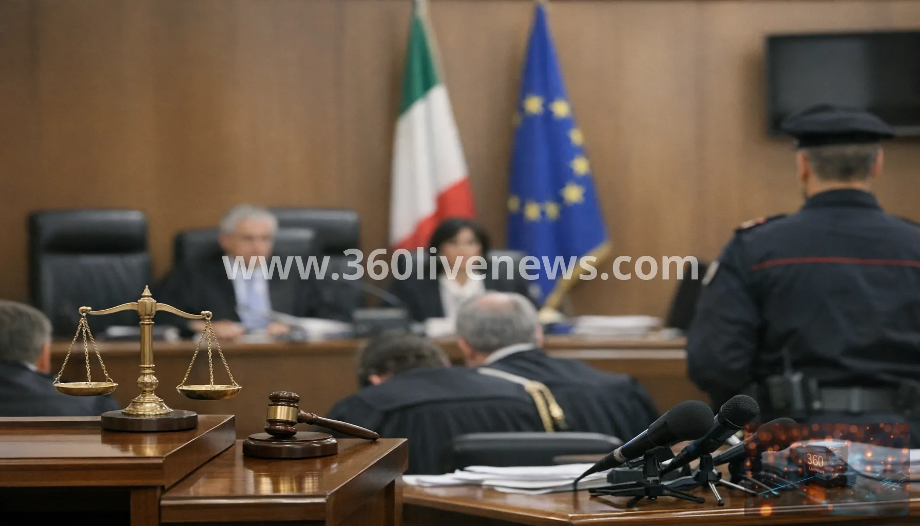 Italian court convicts three Egyptian security officials in Giulio Regeni kidnapping case