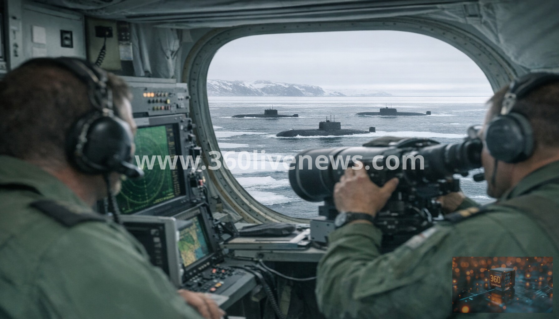 UK Confirms Tracking of Three Russian Submarines in High North Maritime Region