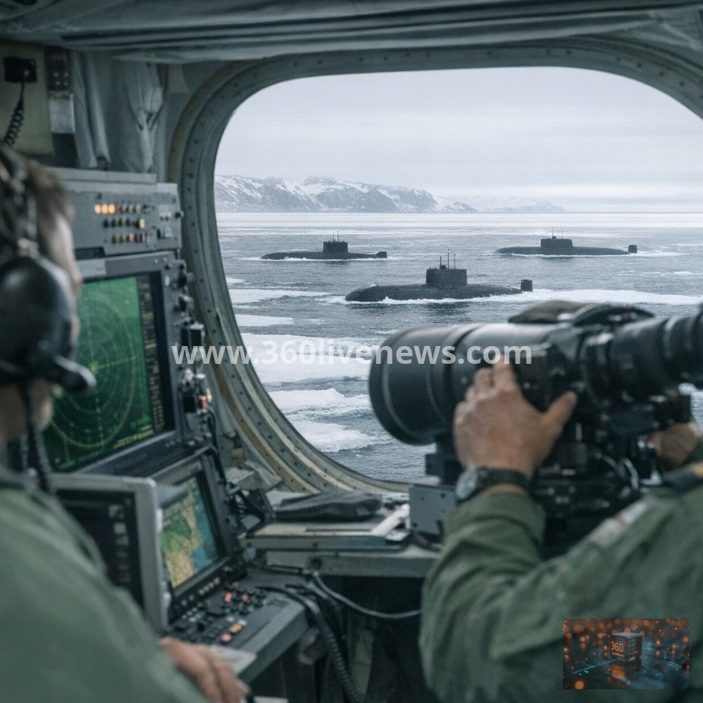 UK Confirms Tracking of Three Russian Submarines in High North Maritime Region