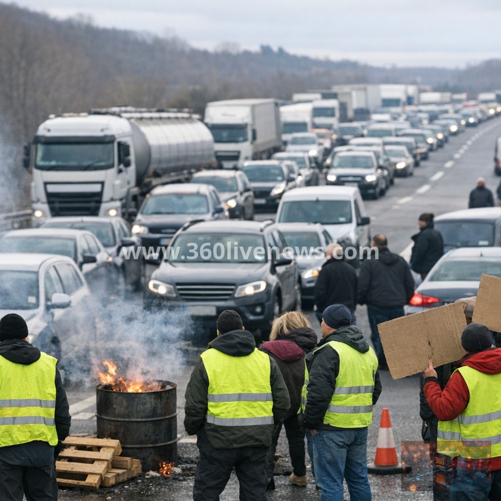 Protests over rising fuel prices enter fourth day in Ireland and Norway, causing major disruptions and fuel shortages