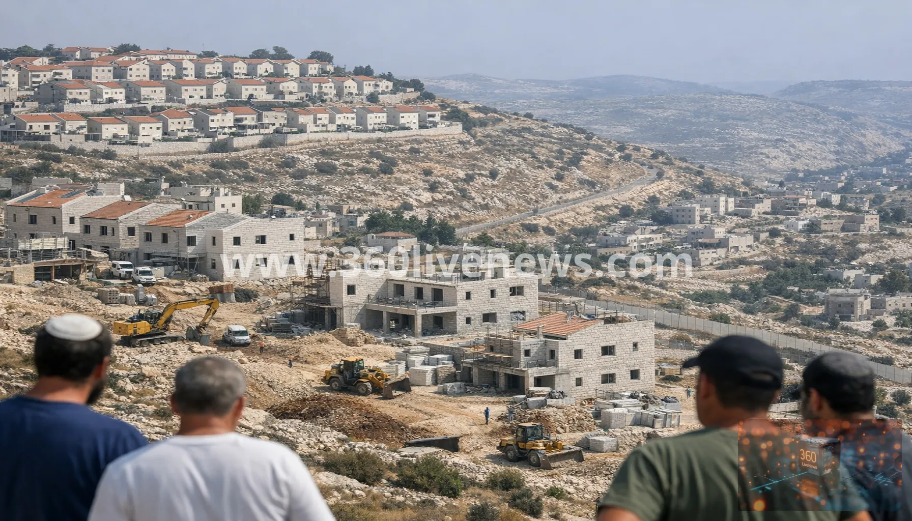 Israel election pressure fuels settlement push as West Bank violence surges