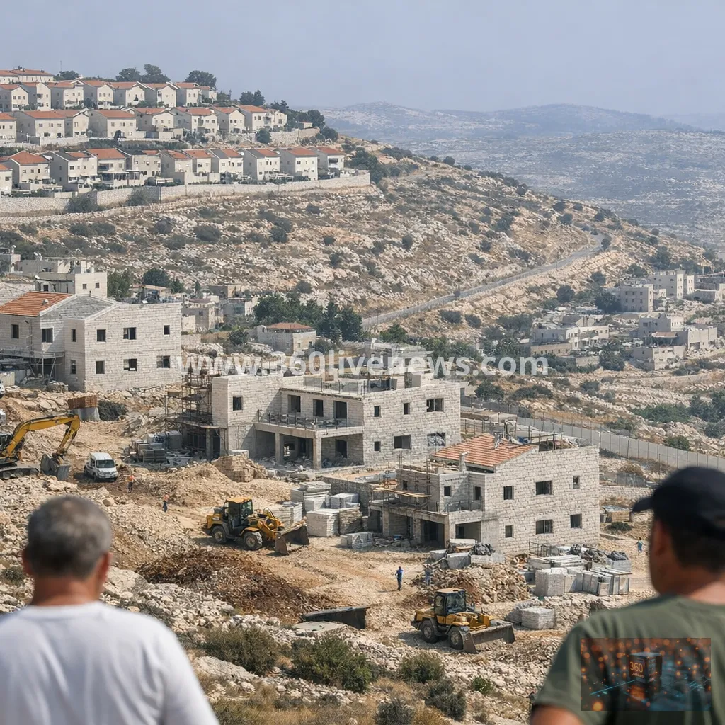 Israel election pressure fuels settlement push as West Bank violence surges