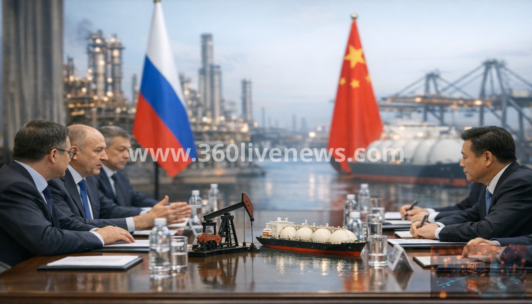 Russia looks to deepen energy ties with China amid Persian Gulf disruption