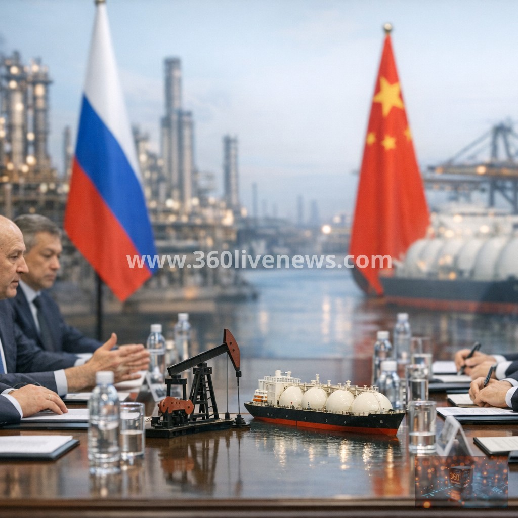 Russia looks to deepen energy ties with China amid Persian Gulf disruption