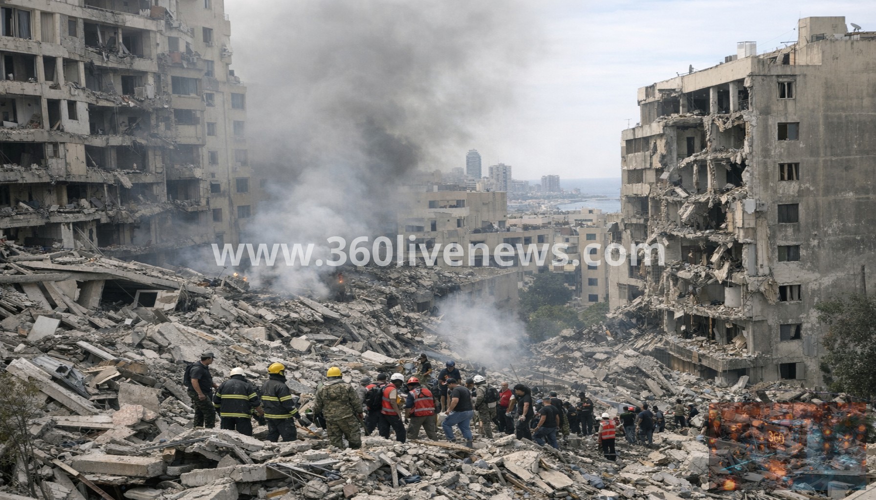 Israel's airstrikes on residential areas of Beirut raise concerns over civilian casualties and regional geopolitical implications