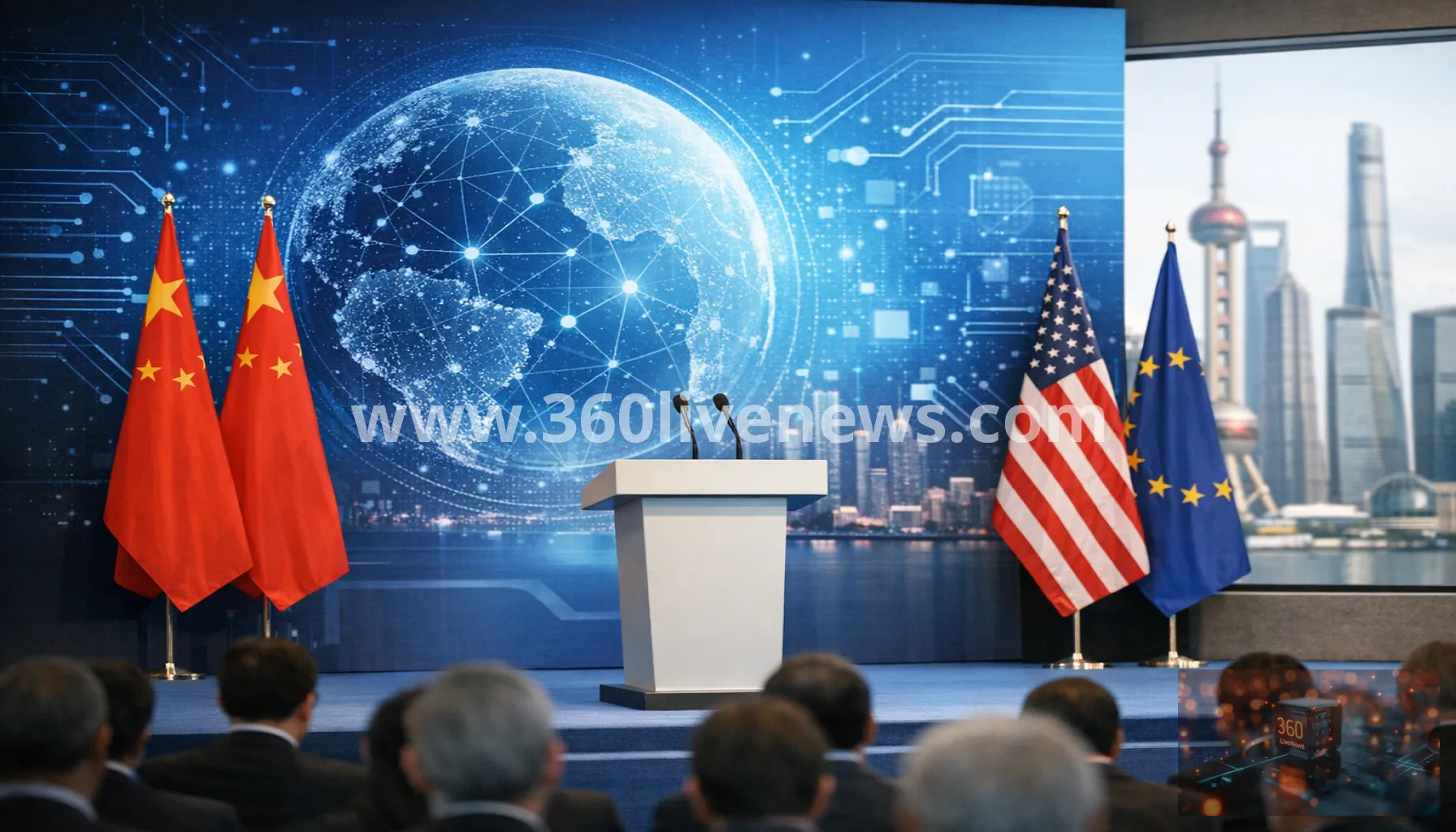 Xi Jinping calls for global cooperation on AI at Shanghai conference