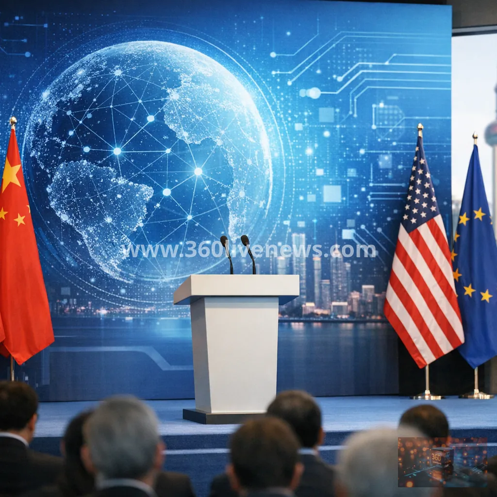 Xi Jinping calls for global cooperation on AI at Shanghai conference