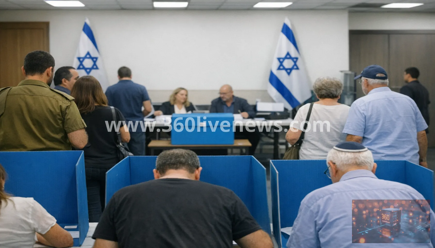 Israel election turnout hits highest level in 50 years as voting continues