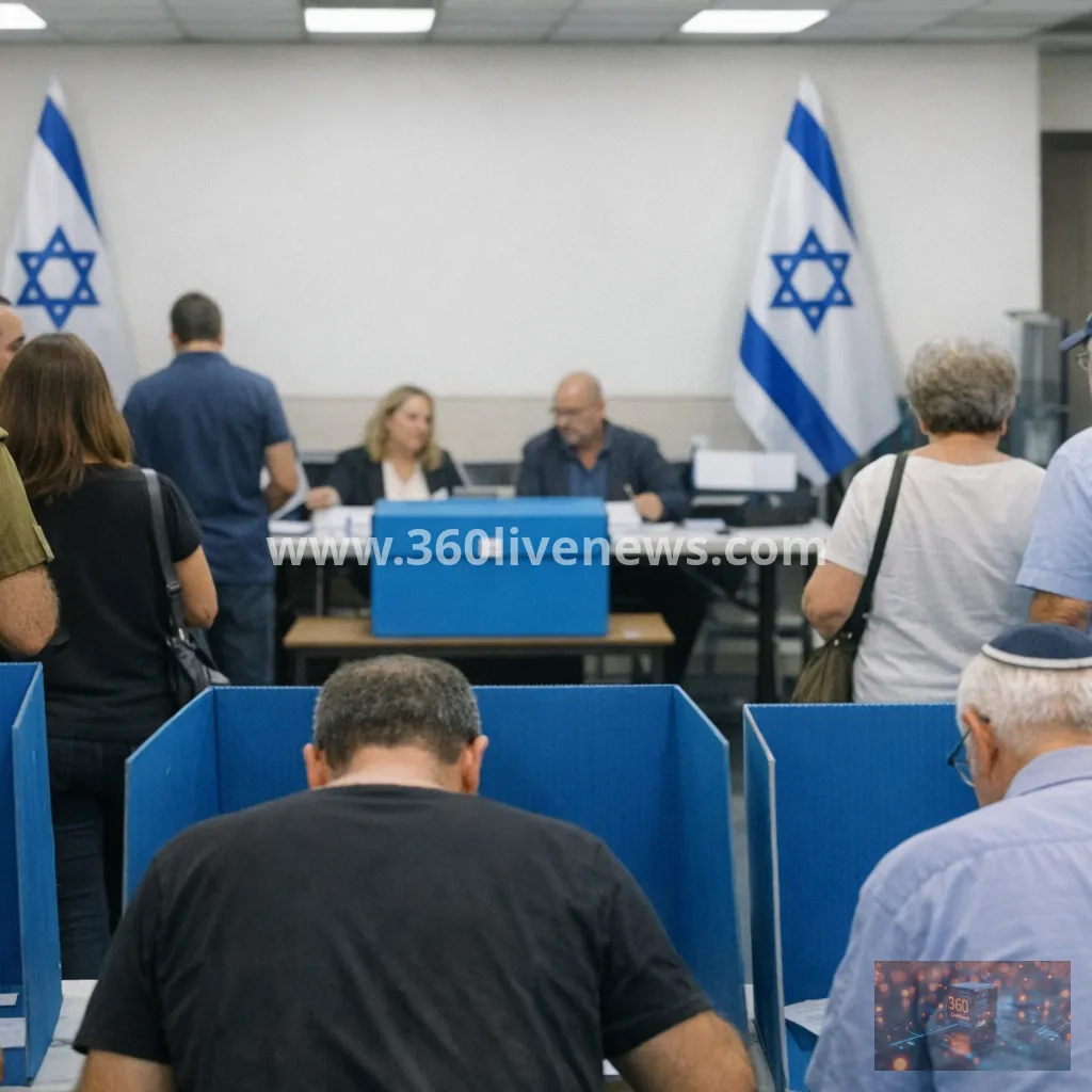 Israel election turnout hits highest level in 50 years as voting continues