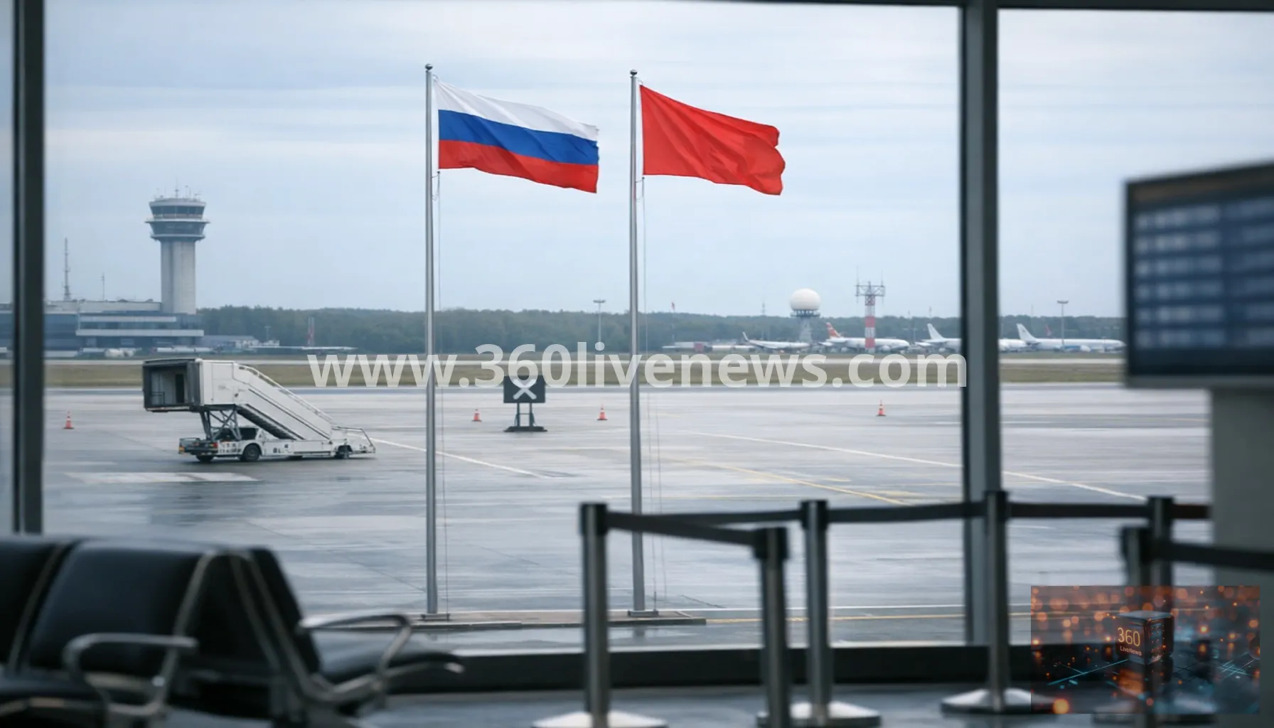 Russian airports hit record closures amid drone threat