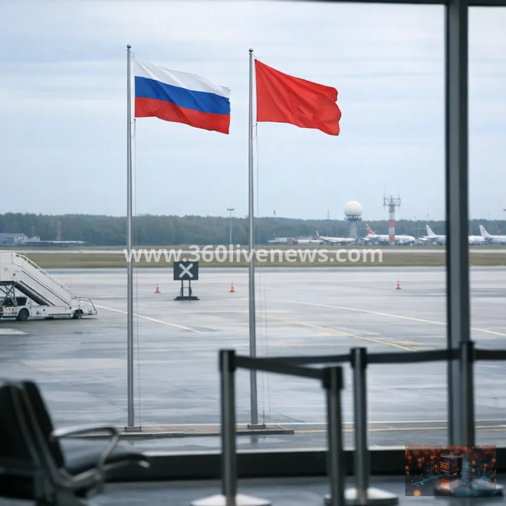 Russian airports hit record closures amid drone threat