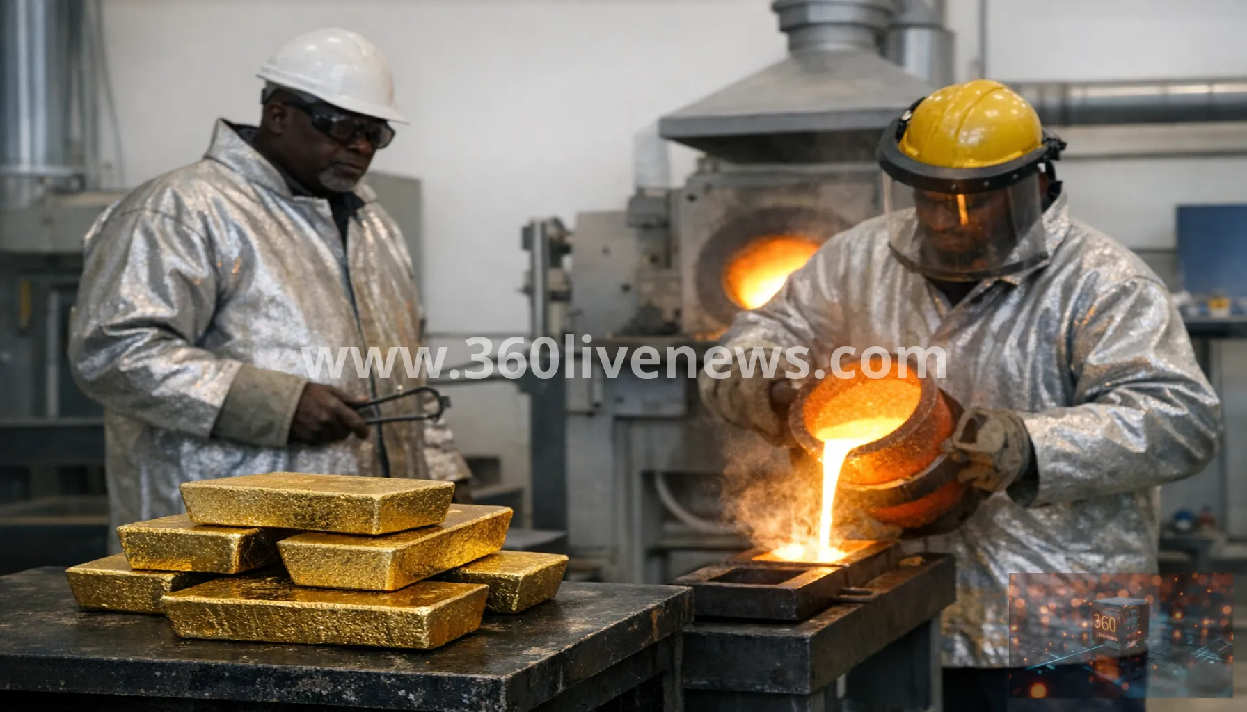US sanctions Rwanda gold refinery over alleged smuggling from eastern DR Congo