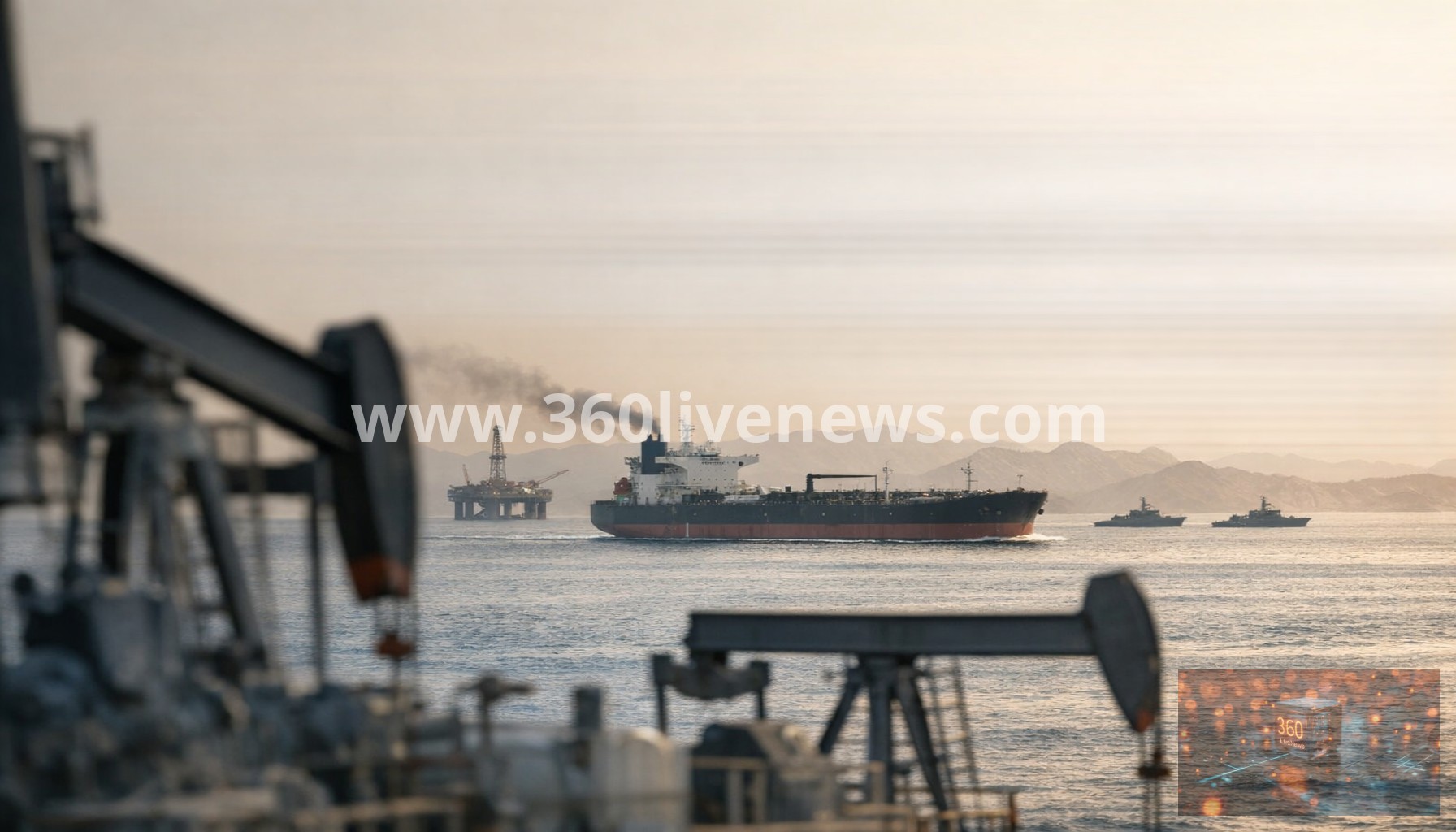 Oil prices rise as hopes fade over Strait of Hormuz reopening