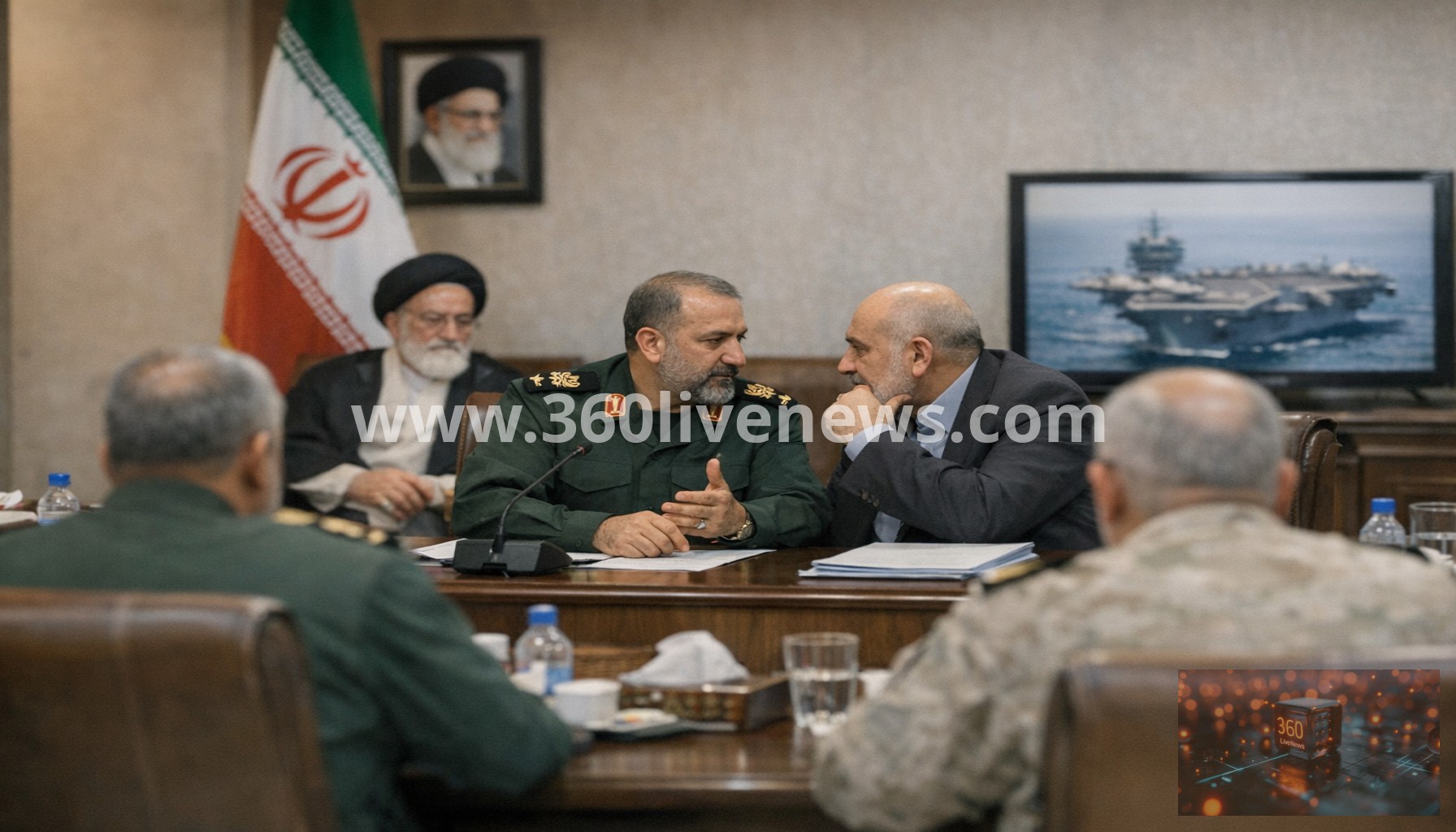Iranian MP says Tehran is restraining military from striking US fleet amid Gulf tensions