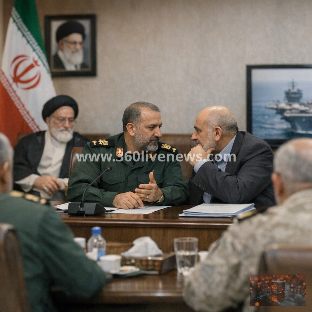 Iranian MP says Tehran is restraining military from striking US fleet amid Gulf tensions