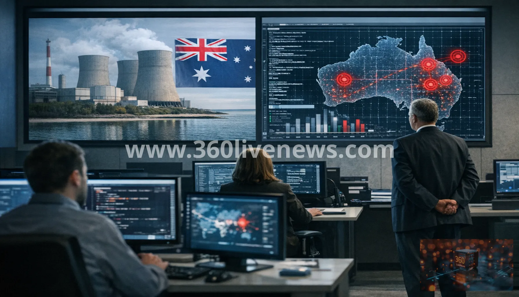 Citizen Lab says ad-tech spyware campaign targeted Australian nuclear and government networks
