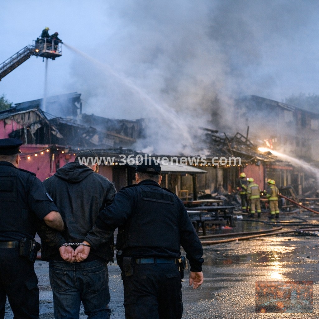 Arson fire destroys Milton Keynes LGBTQ+ nightclub; man arrested