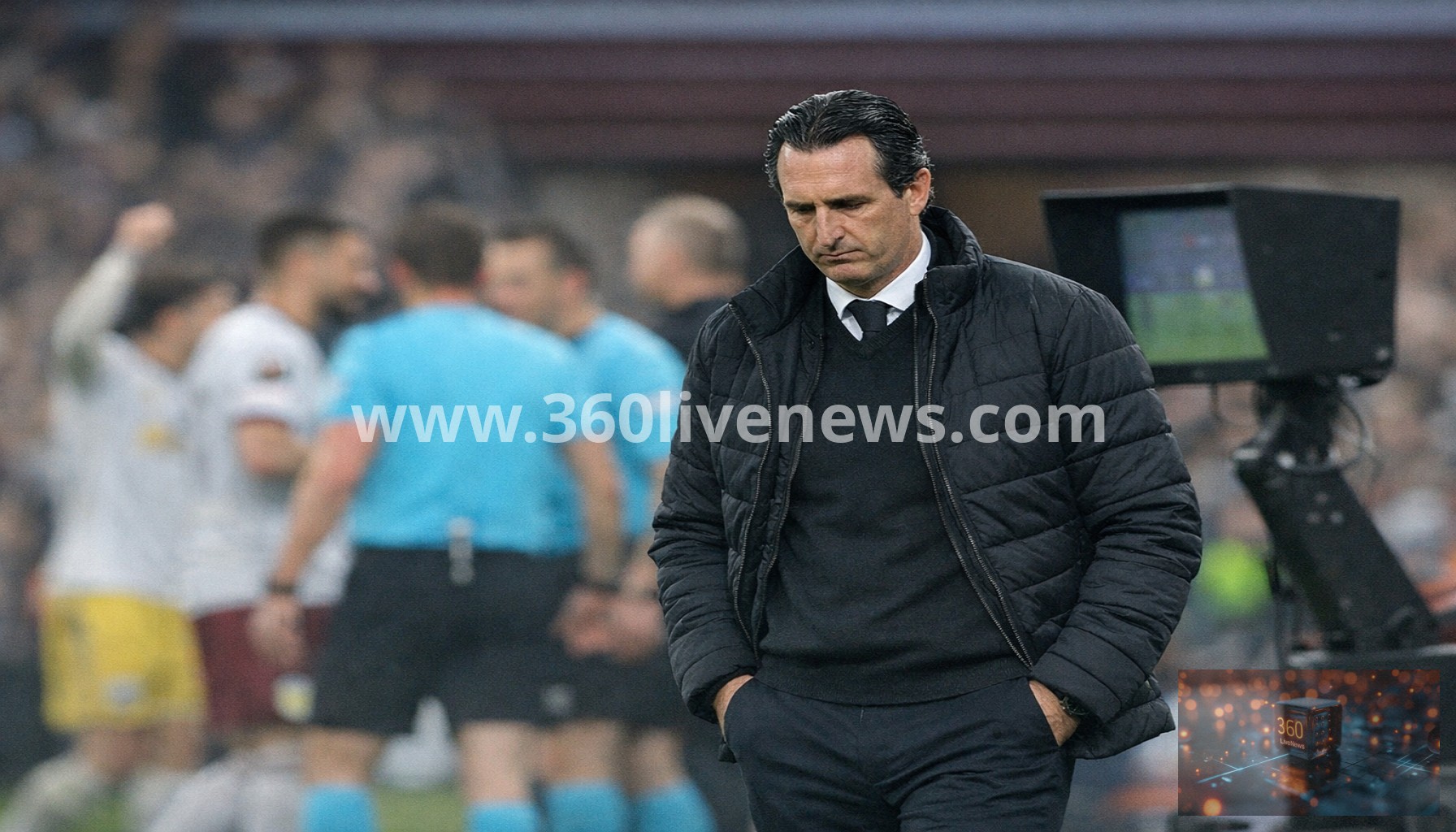 Unai Emery criticizes VAR decisions after Europa League semi-final loss