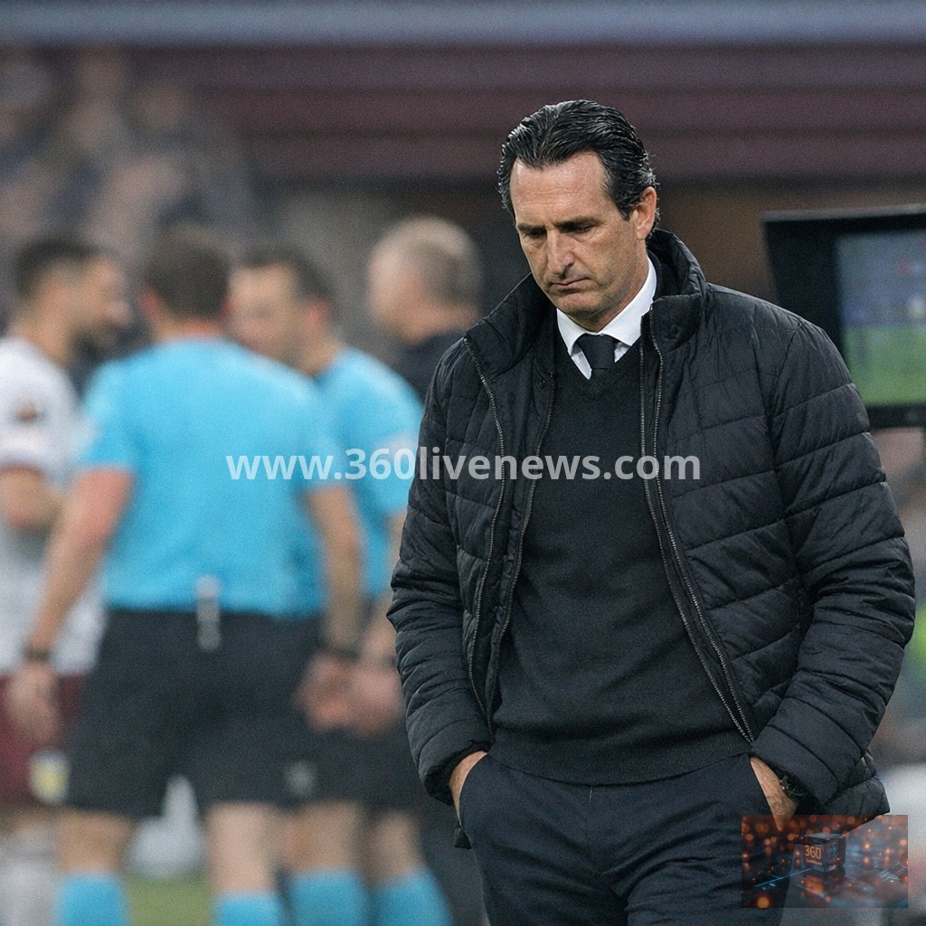 Unai Emery criticizes VAR decisions after Europa League semi-final loss