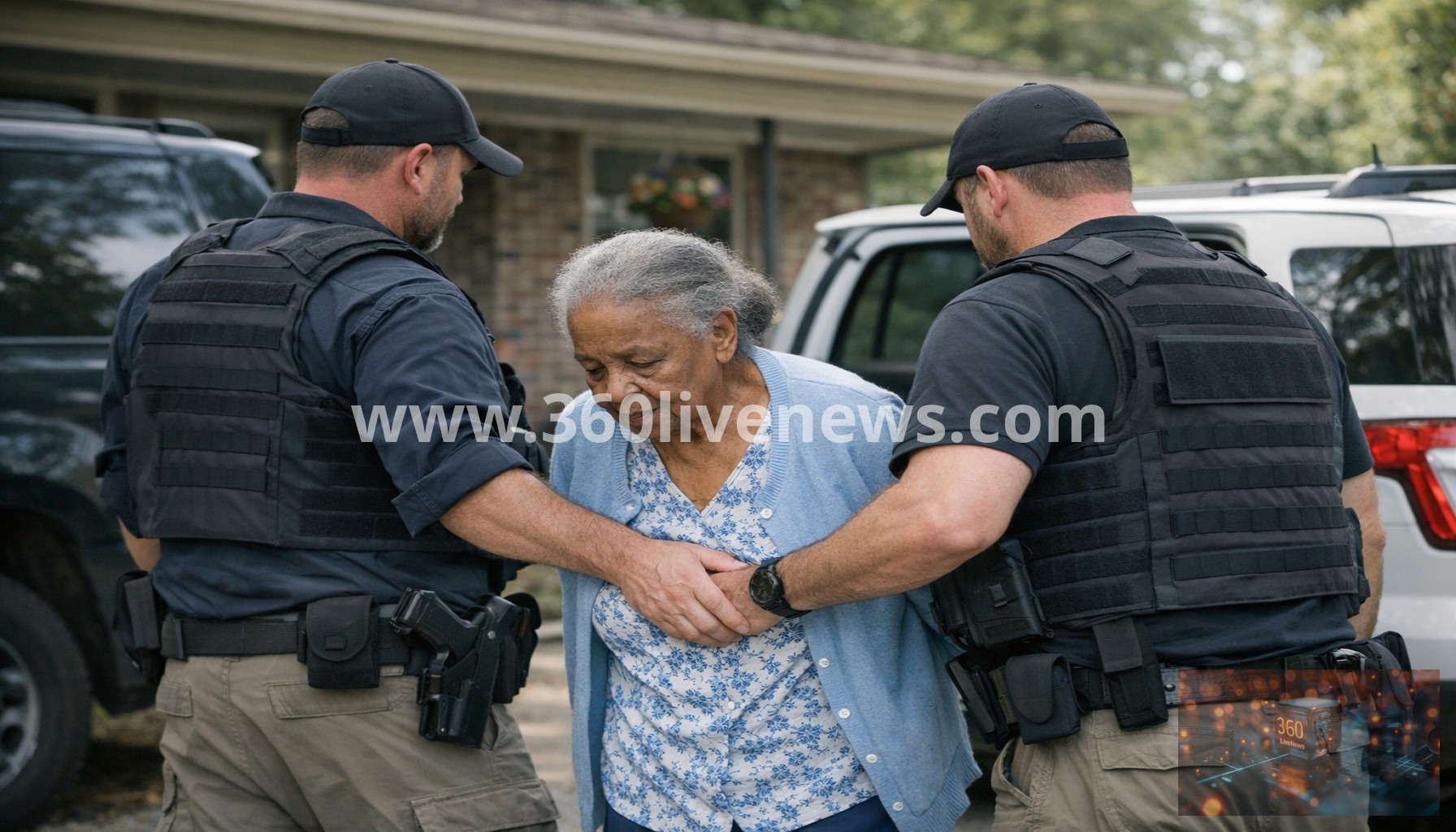 ICE detains 85-year-old widow Marie-Thérèse Ross-Mahé amid inheritance dispute in Alabama