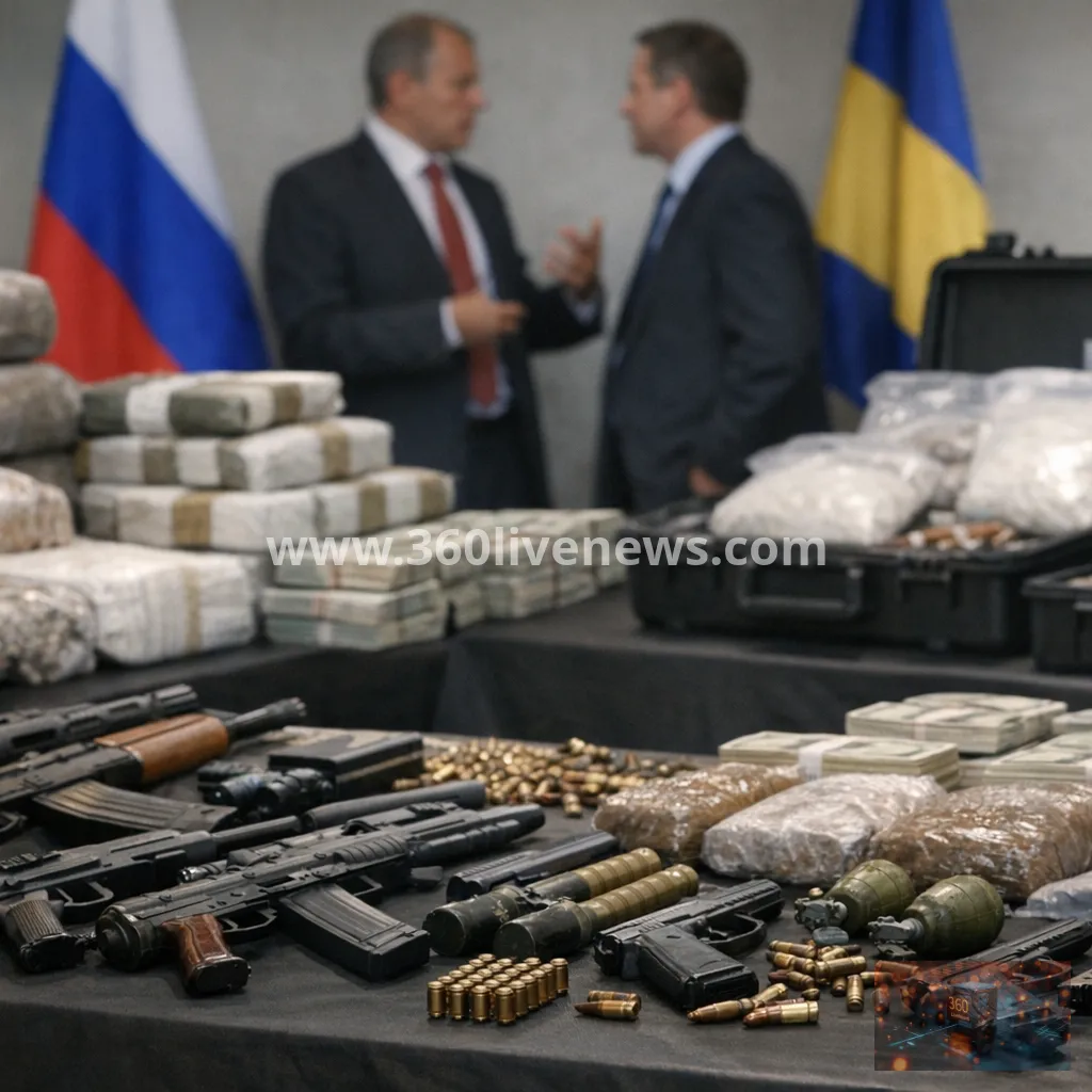 Russia alleges Western false-flag plot over arms claim tied to Latin American cartels