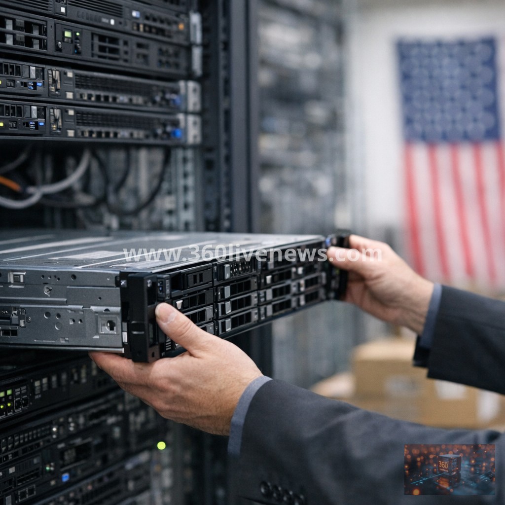Dell wins $9.7 billion defence contract as questions are raised over Trump portfolio holdings