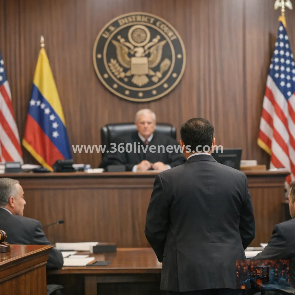 Alex Saab pleads guilty in US money-laundering case tied to alleged bribery scheme