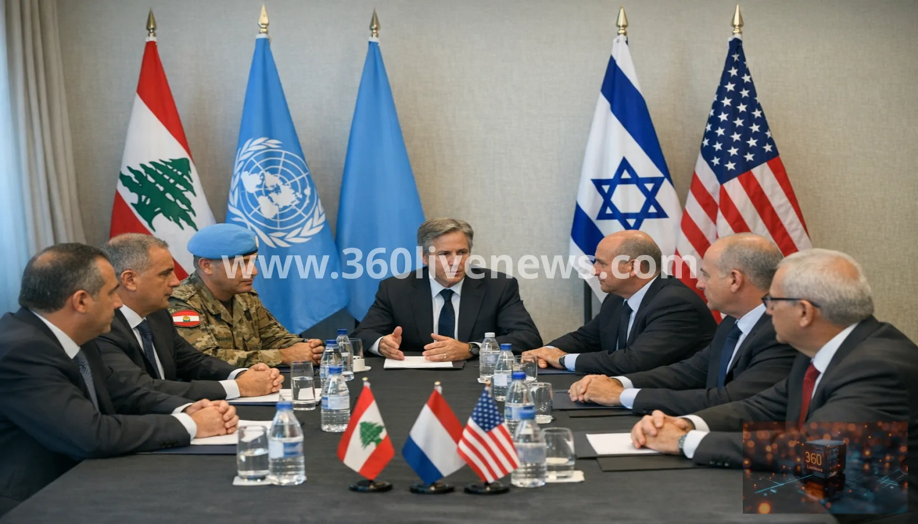 Lebanon says Israeli strike near Ansar kills seven as south sees fresh attacks