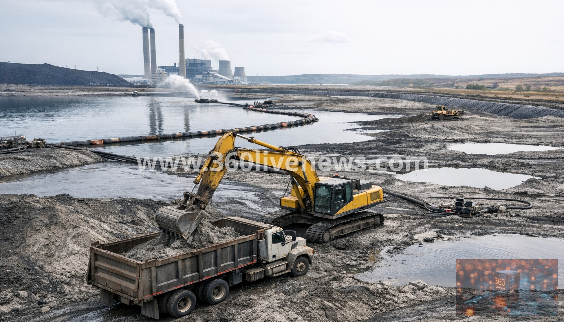EPA Proposes Rollback of Coal Ash Disposal Regulations Amid Environmental Concerns