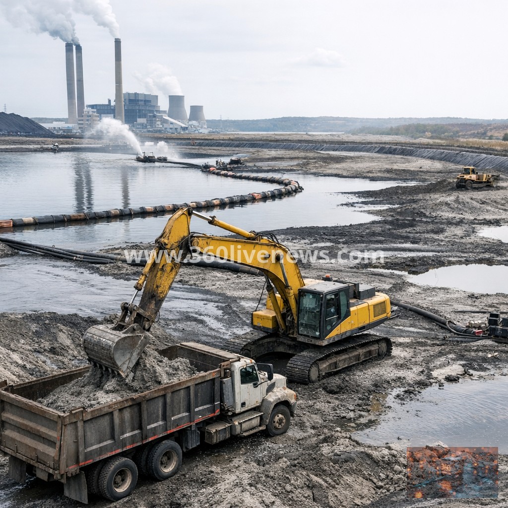 EPA Proposes Rollback of Coal Ash Disposal Regulations Amid Environmental Concerns
