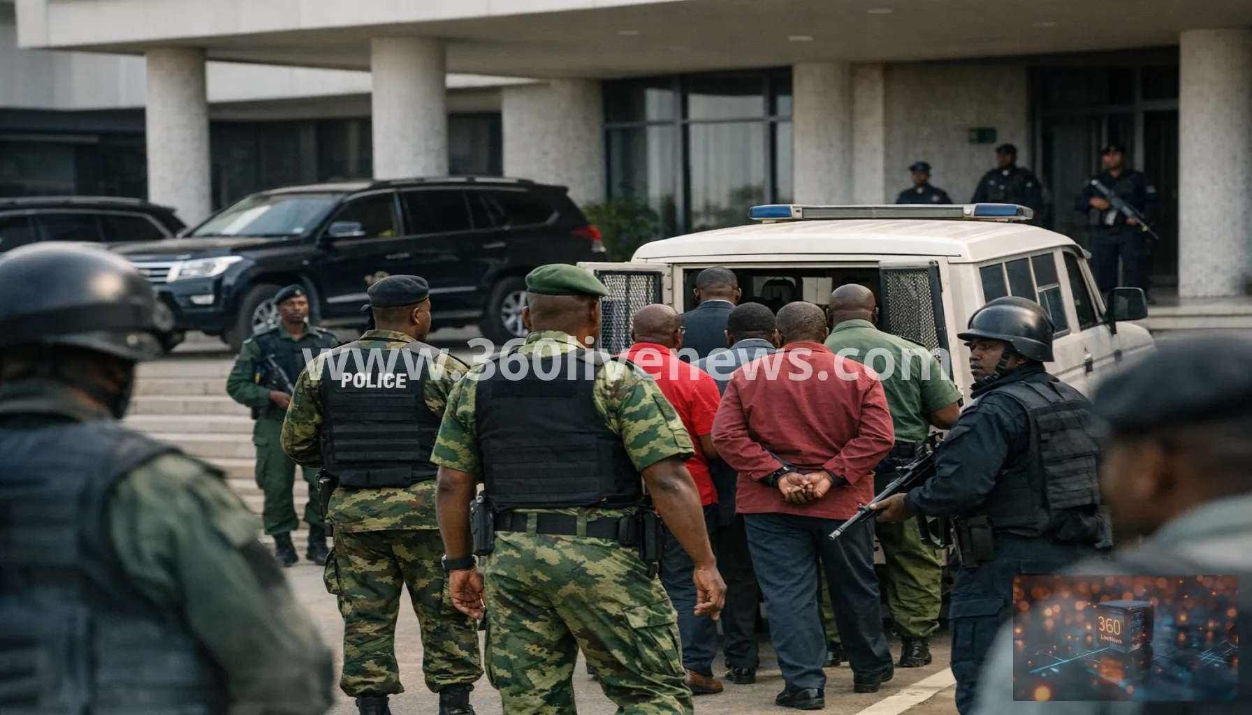 Top Zambian opposition figures arrested after election amid insurrection claims
