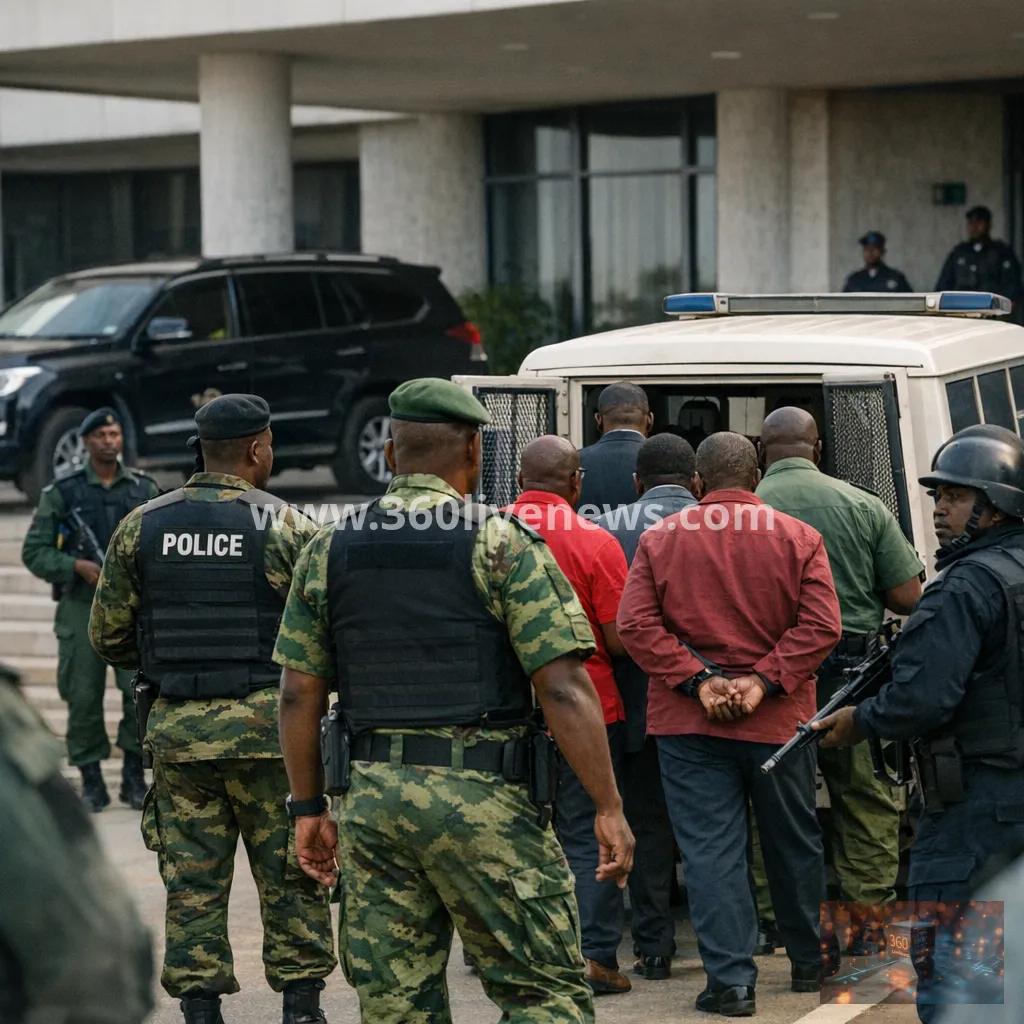 Top Zambian opposition figures arrested after election amid insurrection claims