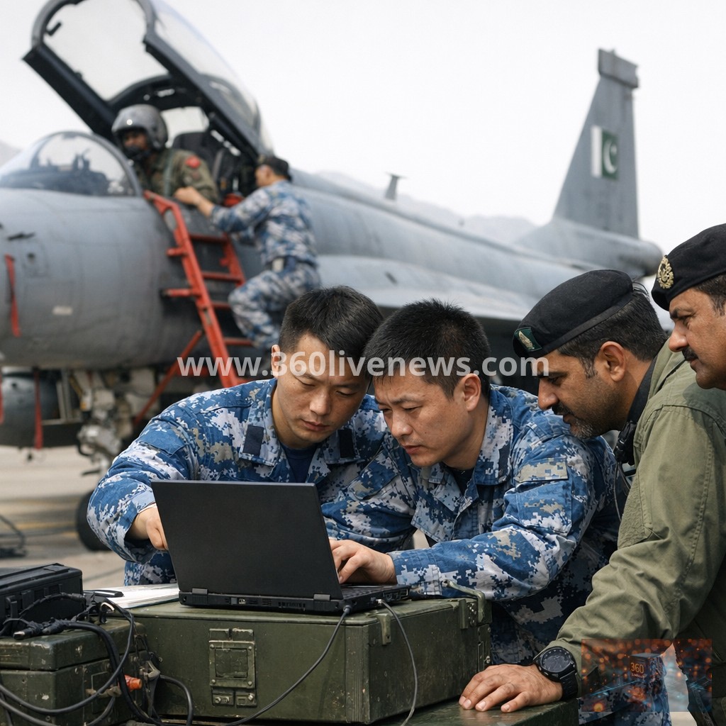 China confirms technical support to Pakistan during last year's war with India