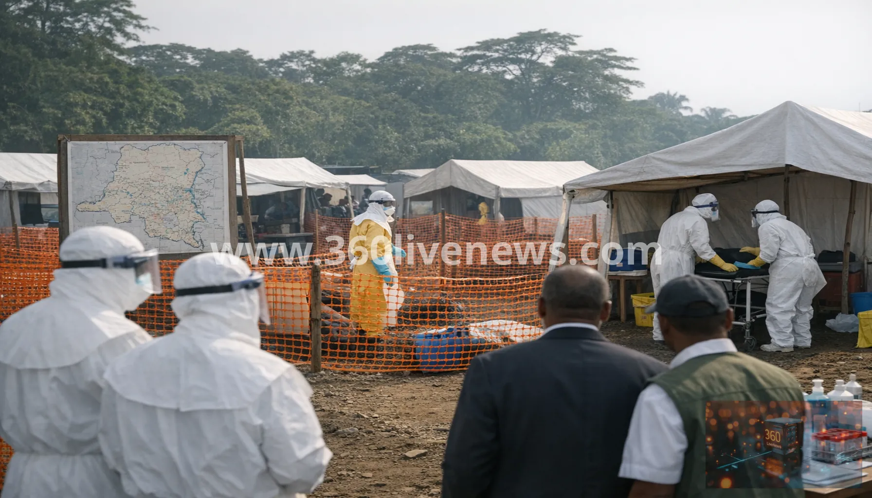 Congo Ebola outbreak passes 10,000 confirmed cases as deaths near half of total