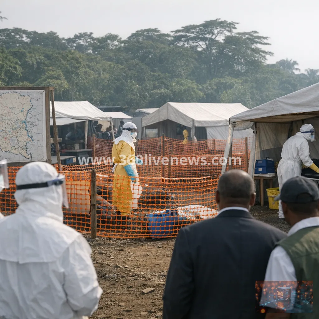 Congo Ebola outbreak passes 10,000 confirmed cases as deaths near half of total