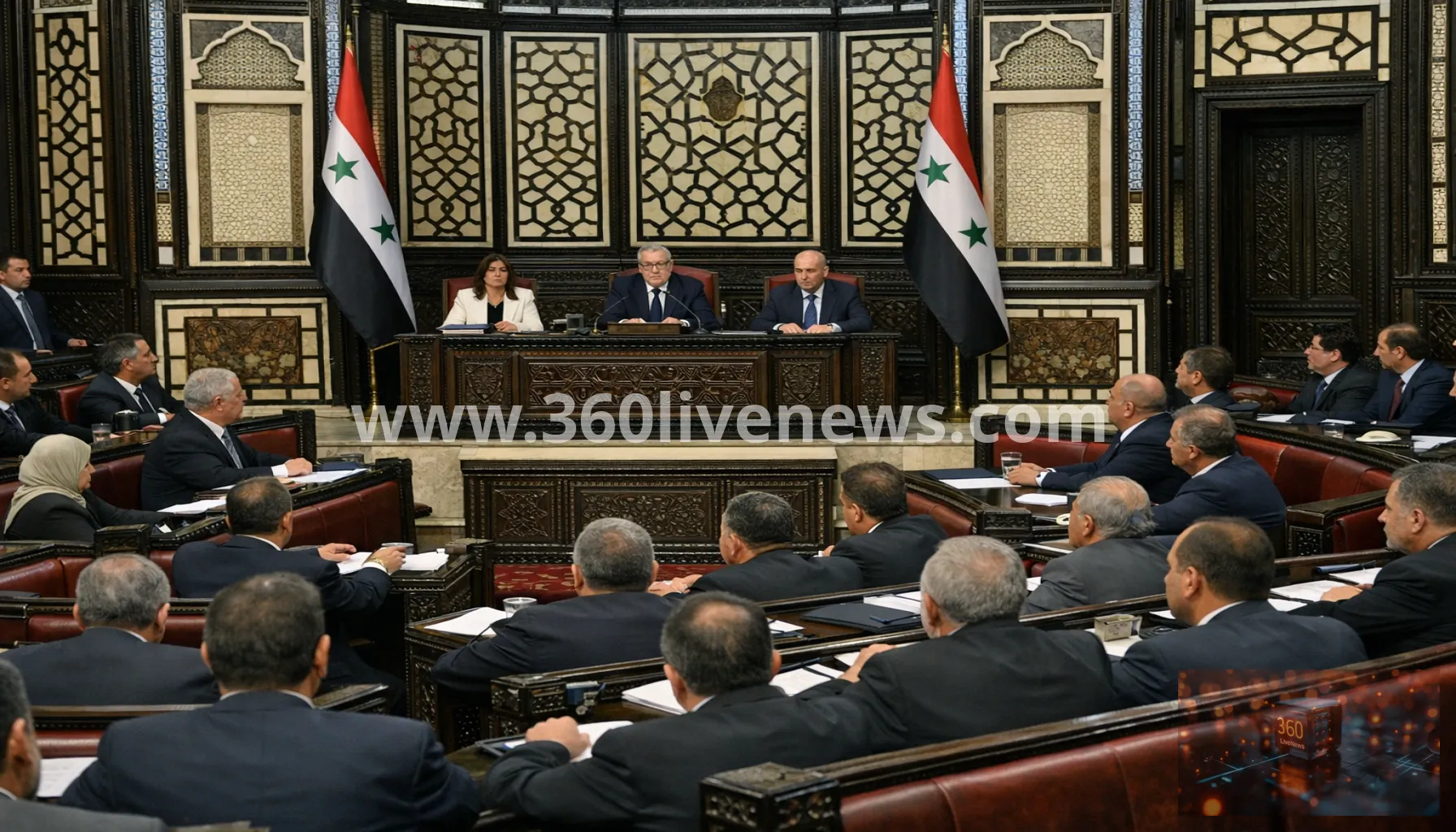 Syria's transitional parliament meets in Damascus after Assad's overthrow