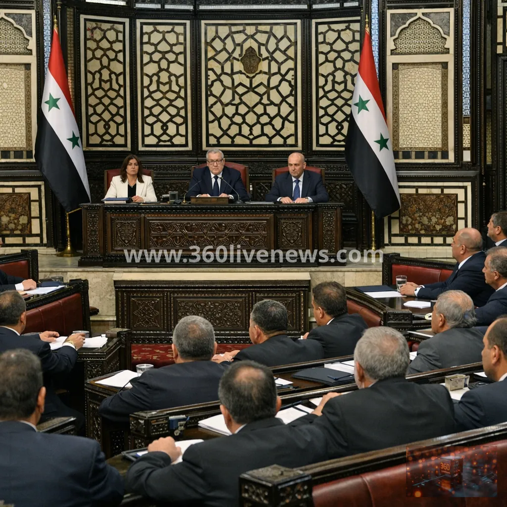 Syria's transitional parliament meets in Damascus after Assad's overthrow